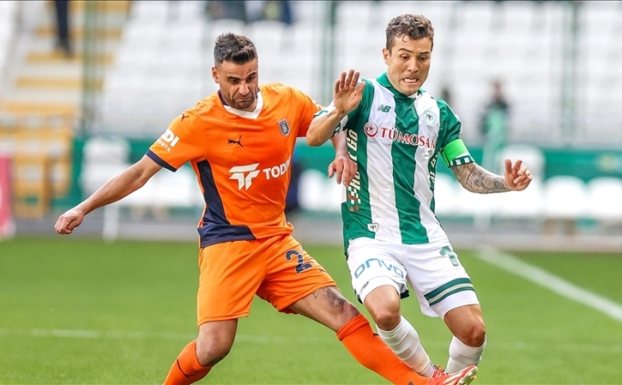 Ba�ak�ehir'in konu�u Konyaspor
