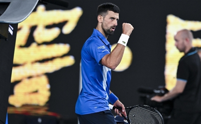 Kortlar�n 'efendisi' Novak Djokovic!