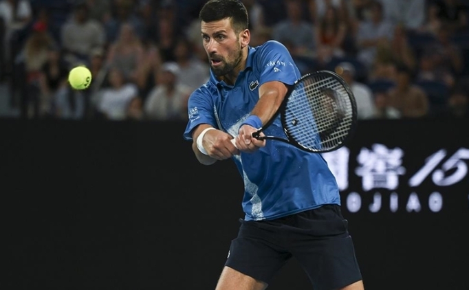 Avustralya A��k'ta Djokovic ve Zverev �eyrek finale ��kt�