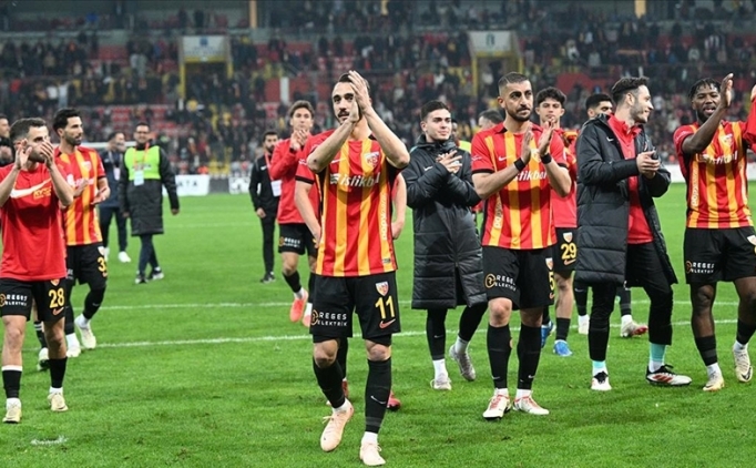 Kayserispor ��k���n� s�rd�r�yor