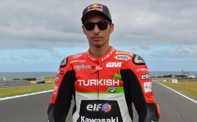 Toprak Razgatlolu, sezonun ilk yarnda ikinci oldu