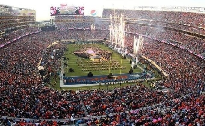 ABD'de Super Bowl i�in geri say�m ba�lad�