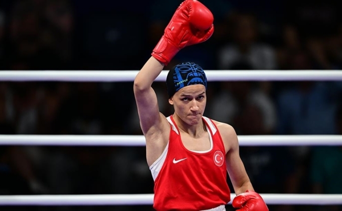 Hatice Akba� d�nya �ampiyonas�'nda finalde