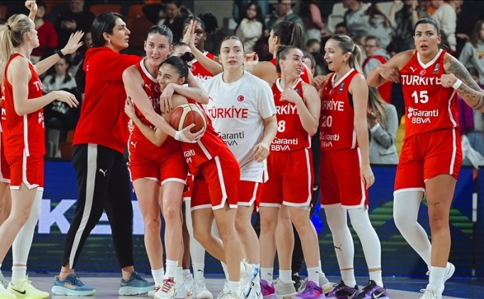 T�rkiye, Kad�nlar Avrupa Basketbol �ampiyonas�'nda �st �ste 11. kez yer alacak