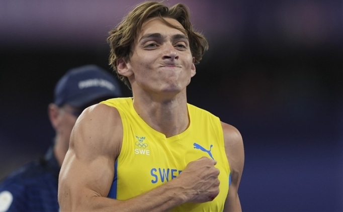 Duplantis, 11. kez d�nya rekoru k�rd�!