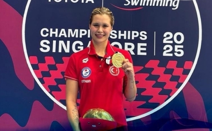 Defne Kurt'tan 5. altn madalya!