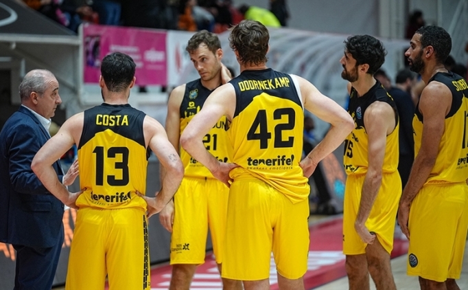 Basketbol �ampiyonlar Ligi'nin en ba�ar�l� ekibi: Tenerife