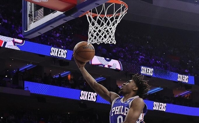 NBA'de g�n�n sonu�lar�: Maxey'nin 42 say�s� yetmedi