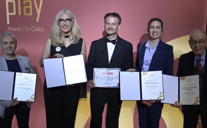 T�rkiye Voleybol Federasyonuna d�nya fair play �d�l�