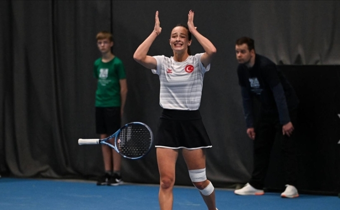 Milli tenis�i Zeynep S�nmez, Madrid A��k'a veda etti