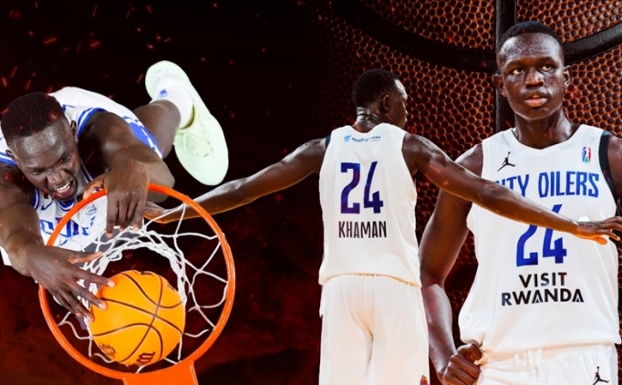 M�lteci kamp�ndan, NBA'e: Khaman Maluach