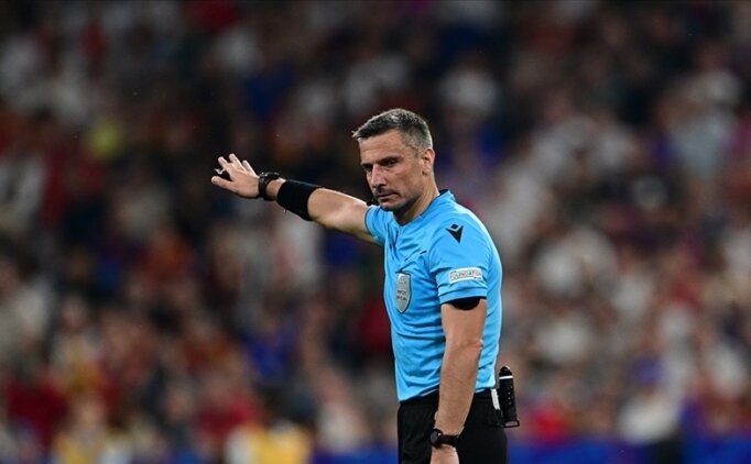 Derbide 18. kez yabanc� hakem d�d�k �alacak