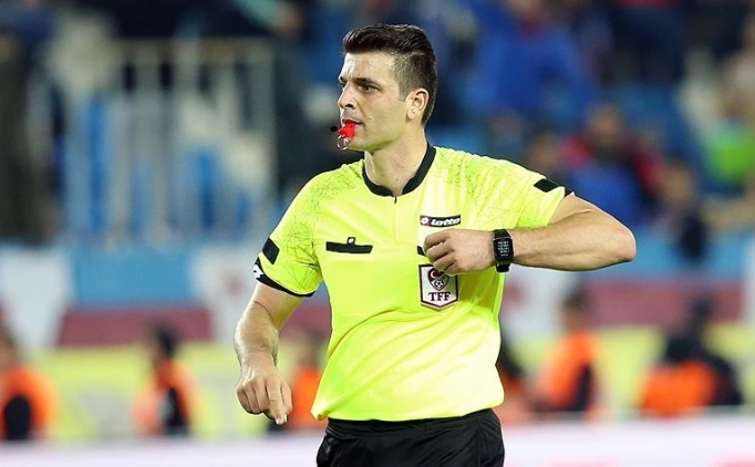 TFF 1. Lig'de 36. hafta hakemleri