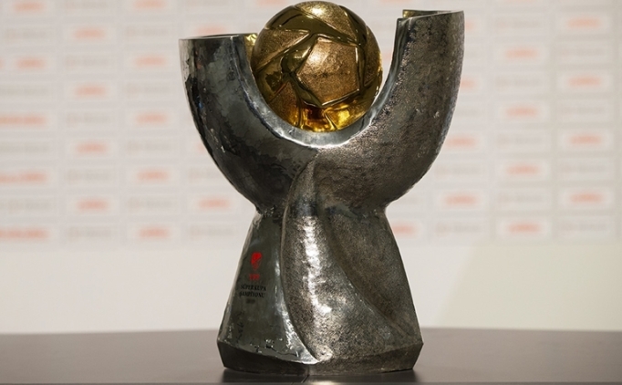 TFF, S�per Kupa'n�n yeni format�n� a��klad�!