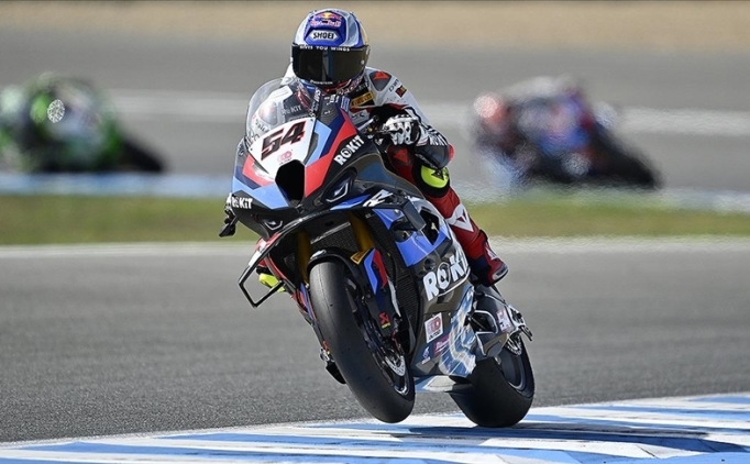 Toprak Razgatl�o�lu, Superbike �ampiyonas�'n�n �talya aya��nda 3'te 3 yapt�