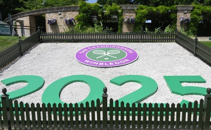 Wimbledon Tenis Turnuvas� ba�lad�