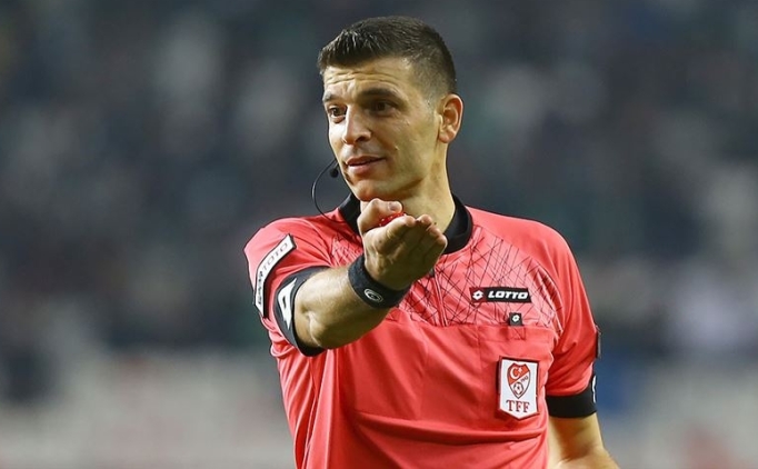 Trendyol 1. Lig'de haftan�n hakemleri belli oldu