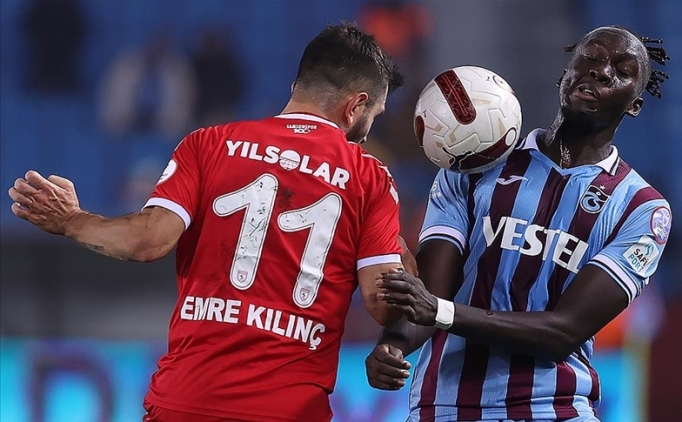 Trabzonspor ile Samsunspor 54. randevuda