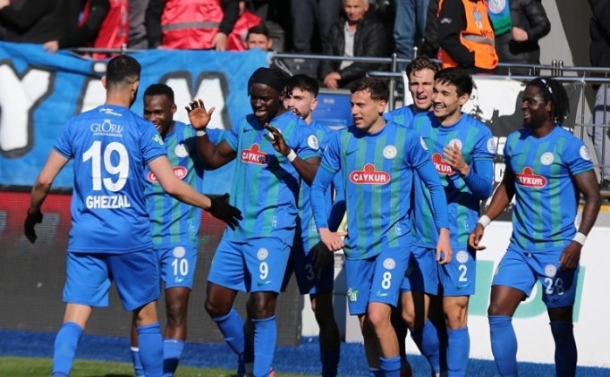 �aykur Rizespor'dan, ayr�lan oyuncular i�in te�ekk�r mesaj�