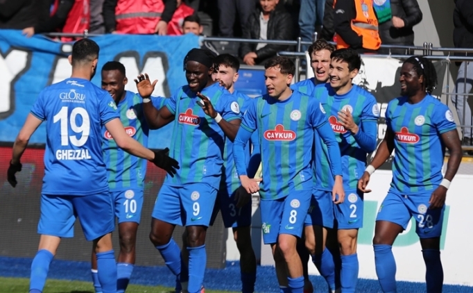 �aykur Rizespor, k�t� gidi�e son vermek istiyor