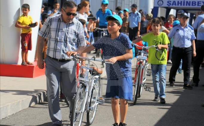 Bisiklet Festivali Gaziantep'te ger�ekle�ti