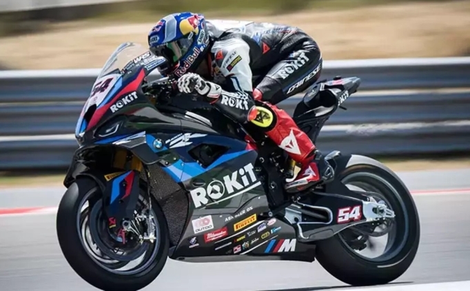 Toprak Razgatl�o�lu piste ��k�yor!