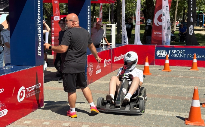 TOSFED Next Talent projesinin ���nc� dura�� Bursa