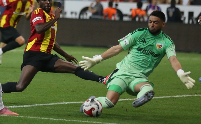 Trabzonspor'da kale i�in alternatifler masada