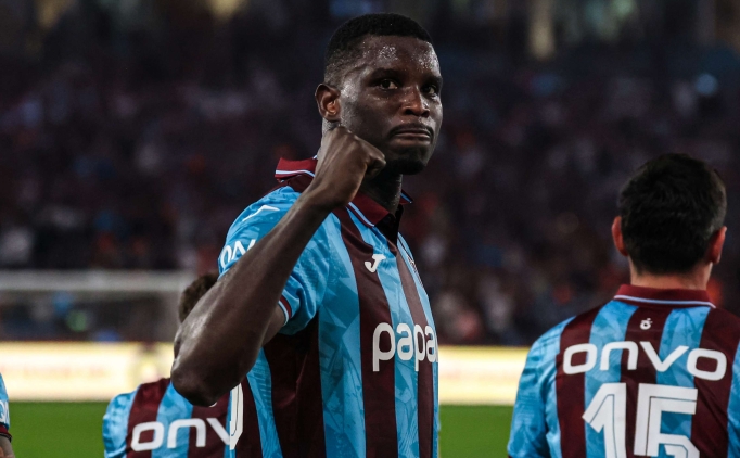 Trabzonspor'un umudu Paul Onuachu