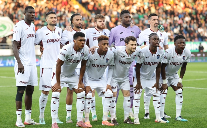 Trabzonspor'da dikkat �eken rakamlar!