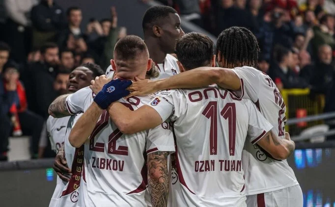 ��te Trabzonspor'da ilk yar� karnesi