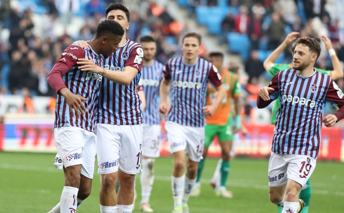 Trabzonspor sezon ba��ndan beri ilk kez 3'te 3 yapt�