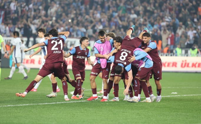 Trabzonsporlu gen�ler, T�rkiye'yi gururland�rd�!