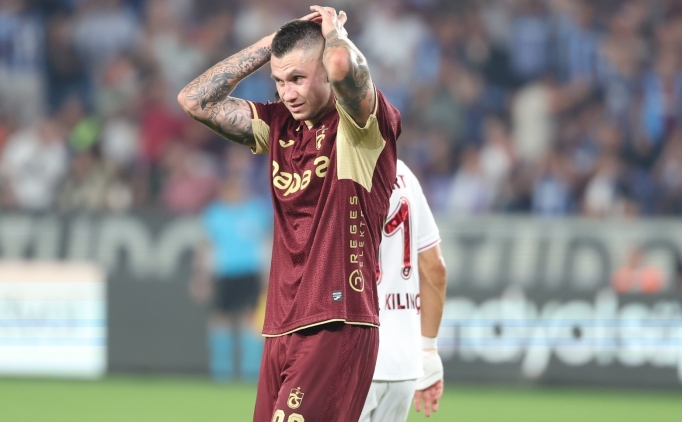 Trabzonspor'un galibiyet serisi sona erdi!