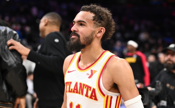 Trae Young, Hawks'ta kal�c� g�z�k�yor