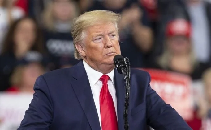 Trump'tan D�nya Kupas� karar�: 2 �lkeye seyahat yasa��!