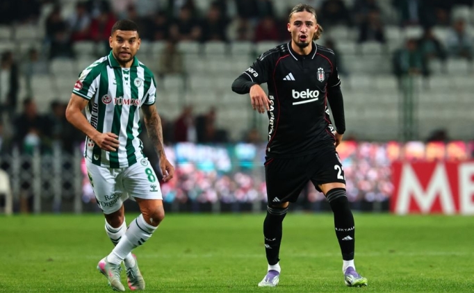 Beikta ile Konyaspor, PFDK'ye sevk edildi