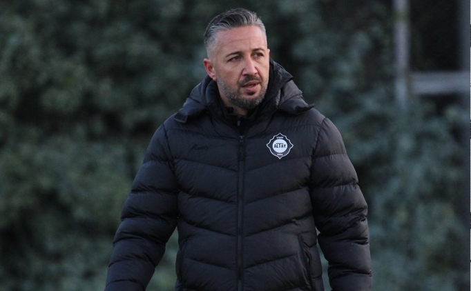 Altay'da Tuna �z�mc�, imza atmadan g�revi b�rakt�