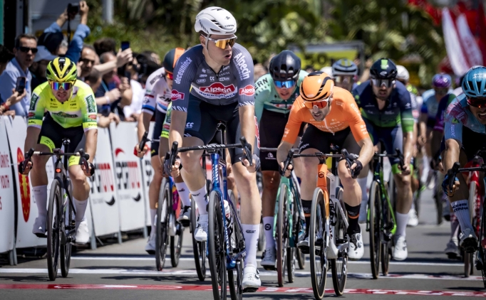 Simon Dehairs, T�rkiye Bisiklet Turu'nun ilk etab�n� kazand�!