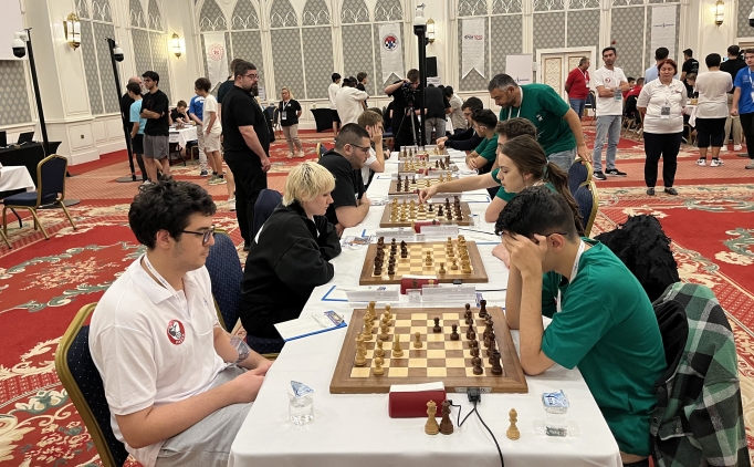 Trkiye  Bankas Satran Sper Ligi Ankara'da balad