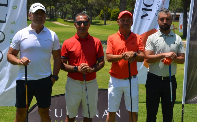 T�rkiye PGA Championship Antalya'da ba�lad�