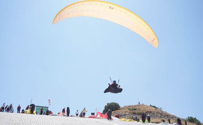 Trkiye Yama Parat ampiyonas Kayseri'de balad