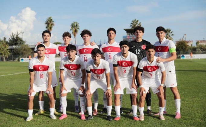 U19 Milli Tak�m�m�z, Belarus'u 2 golle ge�ti!