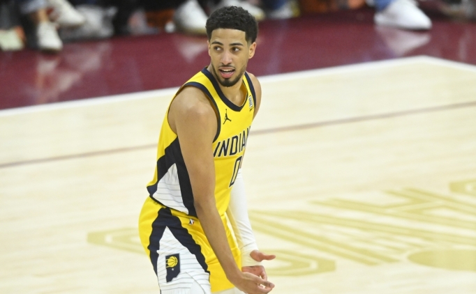 NBA'den Tyrese Haliburton'a ceza yerine uyar�