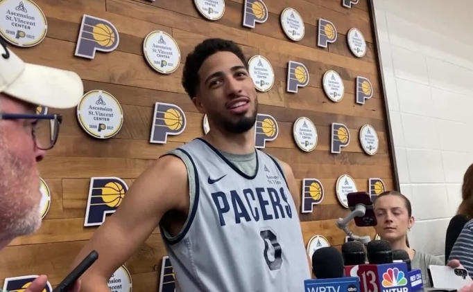 Haliburton: 'Pacers'� kimse favori g�rm�yor, ama biz inan�yoruz'