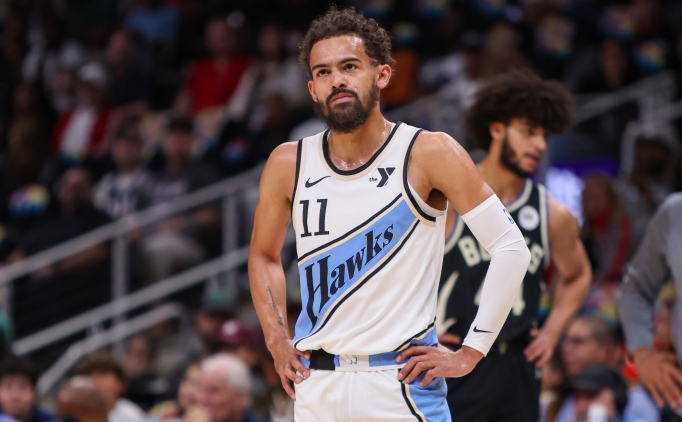 Hawks ve Trae Young, bu yaz kontrat grmesi yapmyor