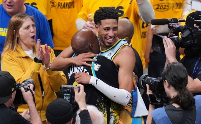 Tyrese Haliburton'�n babas�na Pacers ma�lar�na yeniden giri� izni ��kt�!