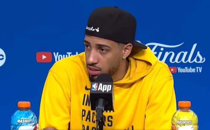 Haliburton, sakatl���na ra�men oynay��� i�in: 'Y�r�yebiliyorsam oynar�m'