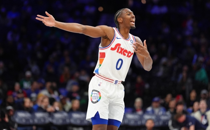 Maxey: '76ers'n geri dn iin kimya art'