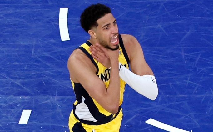 Haliburton, Knicks zaferi sonras� 'bo�ulma' hareketine de�indi